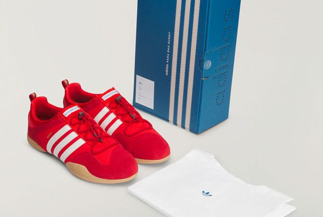 Adidas Originals y Bad Bunny presentan la nueva Ballerina Vivid Red inspirada en el icónico flamboyán de Puerto Rico